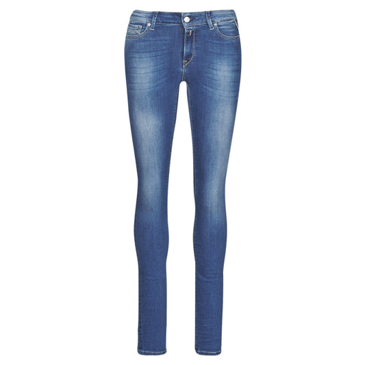 Jeans skynny Donna Replay LUZ Blu