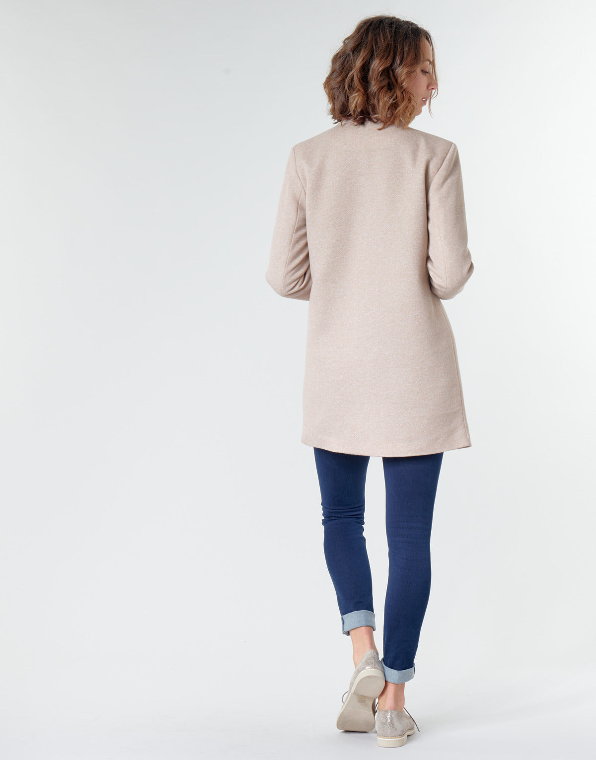 Mantella Donna Only ONLSOHO Beige