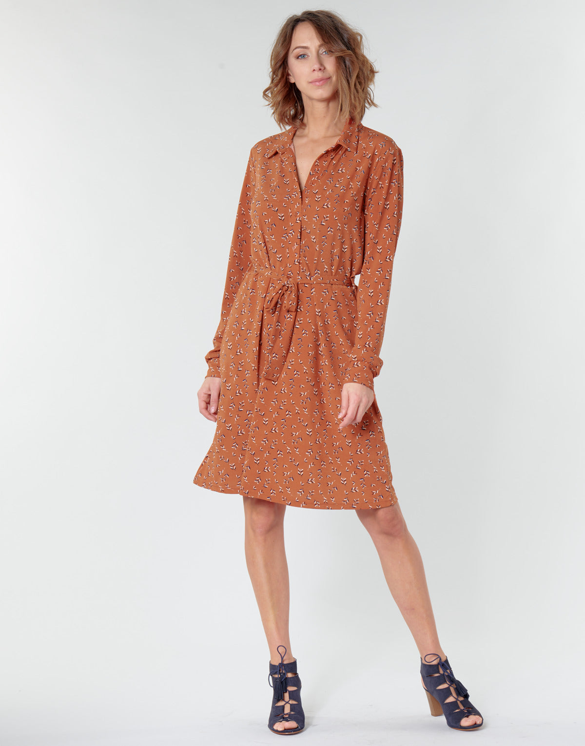 Abito corto Donna Vero Moda VMTOKA Arancio