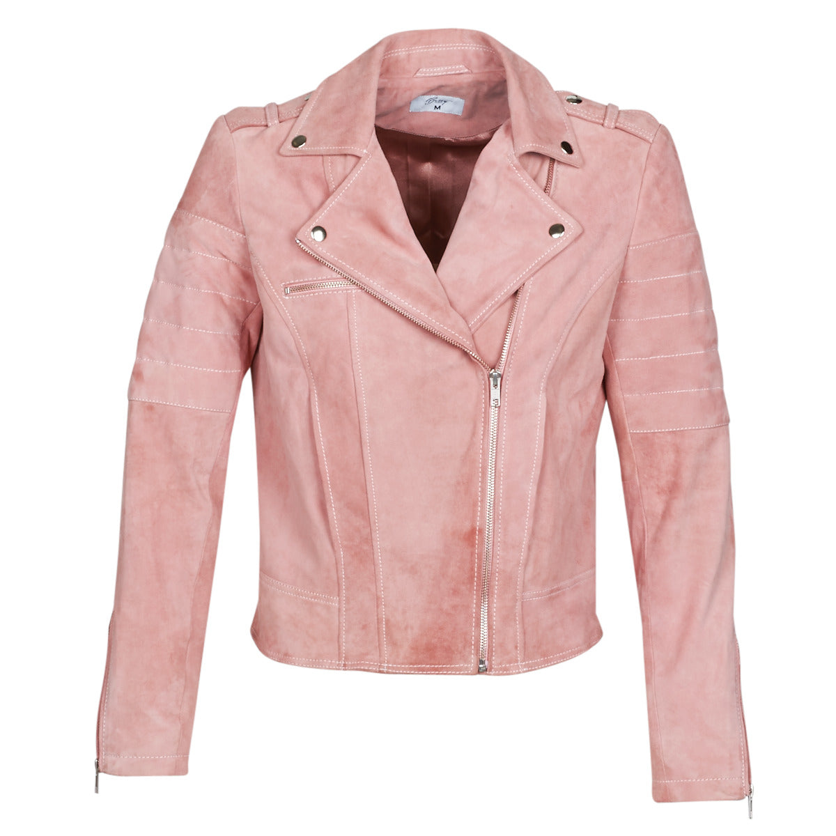 Giacca in pelle Donna Betty London MARILINE Rosa
