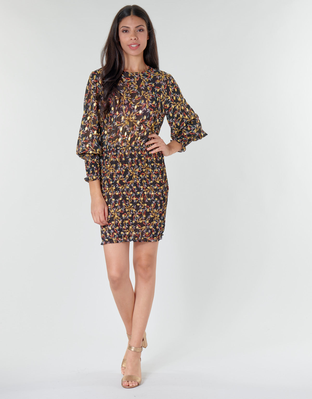 Abito corto Donna Moony Mood FANETTE Nero