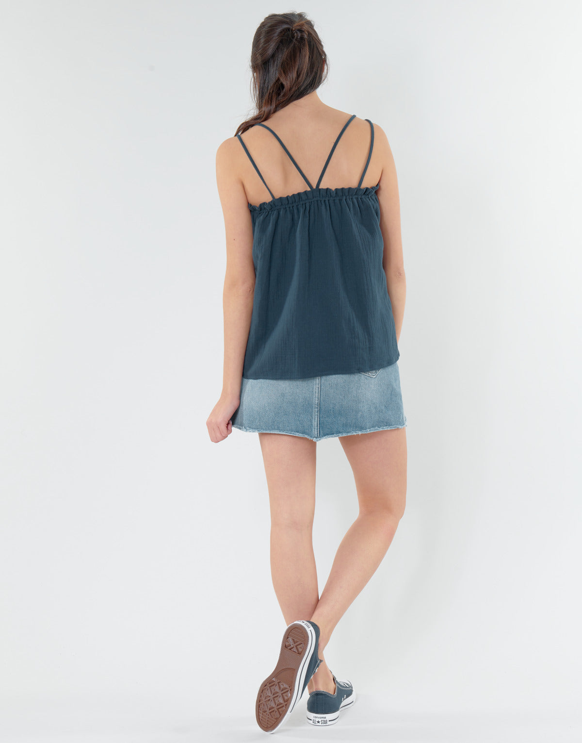 Camicetta Donna Betty London MOUDANE Blu