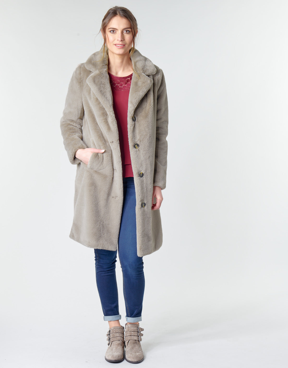 Mantella Donna Oakwood CYBER Beige