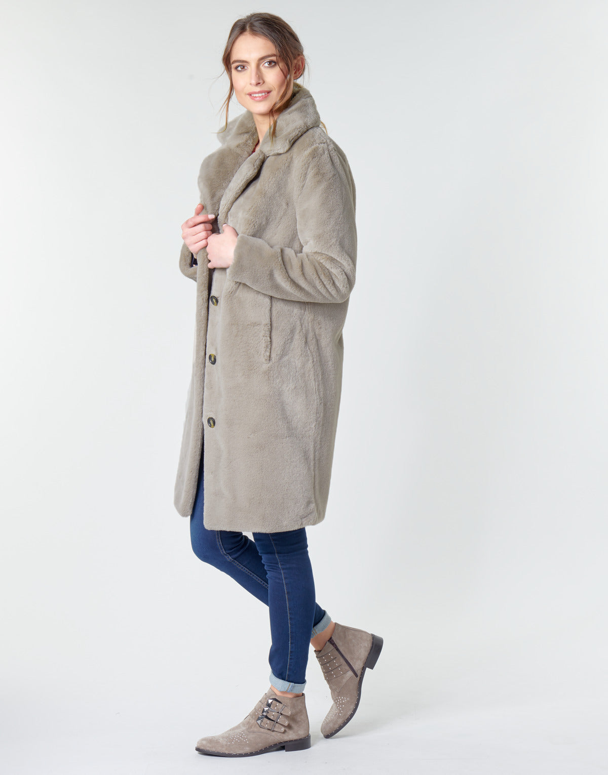 Mantella Donna Oakwood CYBER Beige