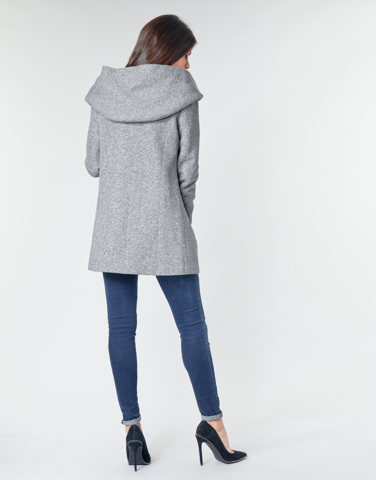 Mantella Donna Moony Mood POLINE Grigio