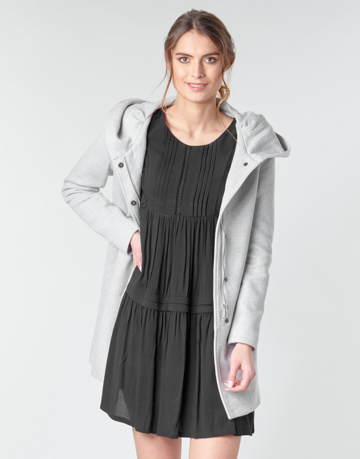 Mantella Donna Moony Mood ADELINE Grigio