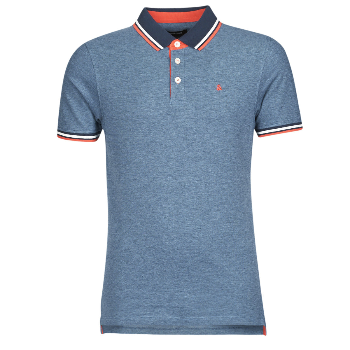 Polo Uomo Jack & Jones JJEPAULOS Blu