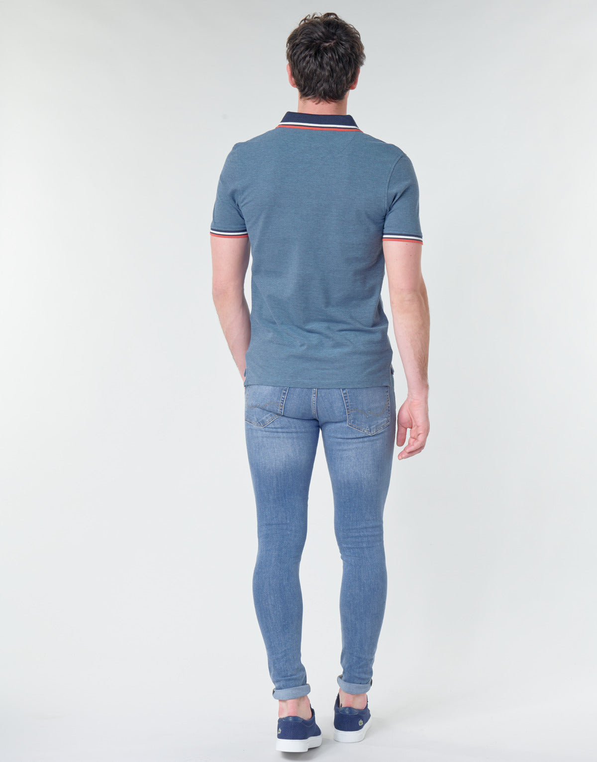 Polo Uomo Jack & Jones JJEPAULOS Blu