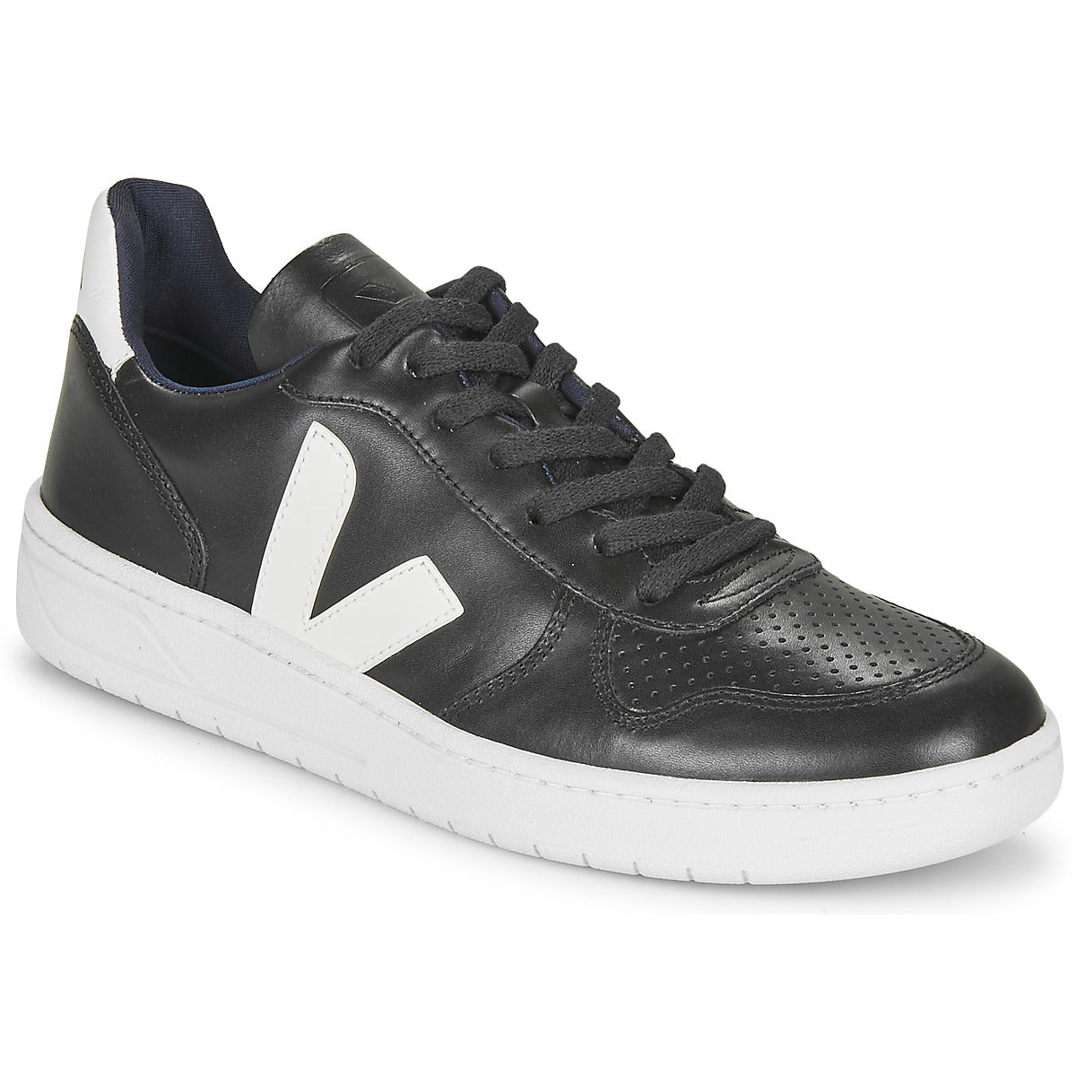 Sneakers Uomo Veja V-10 Nero