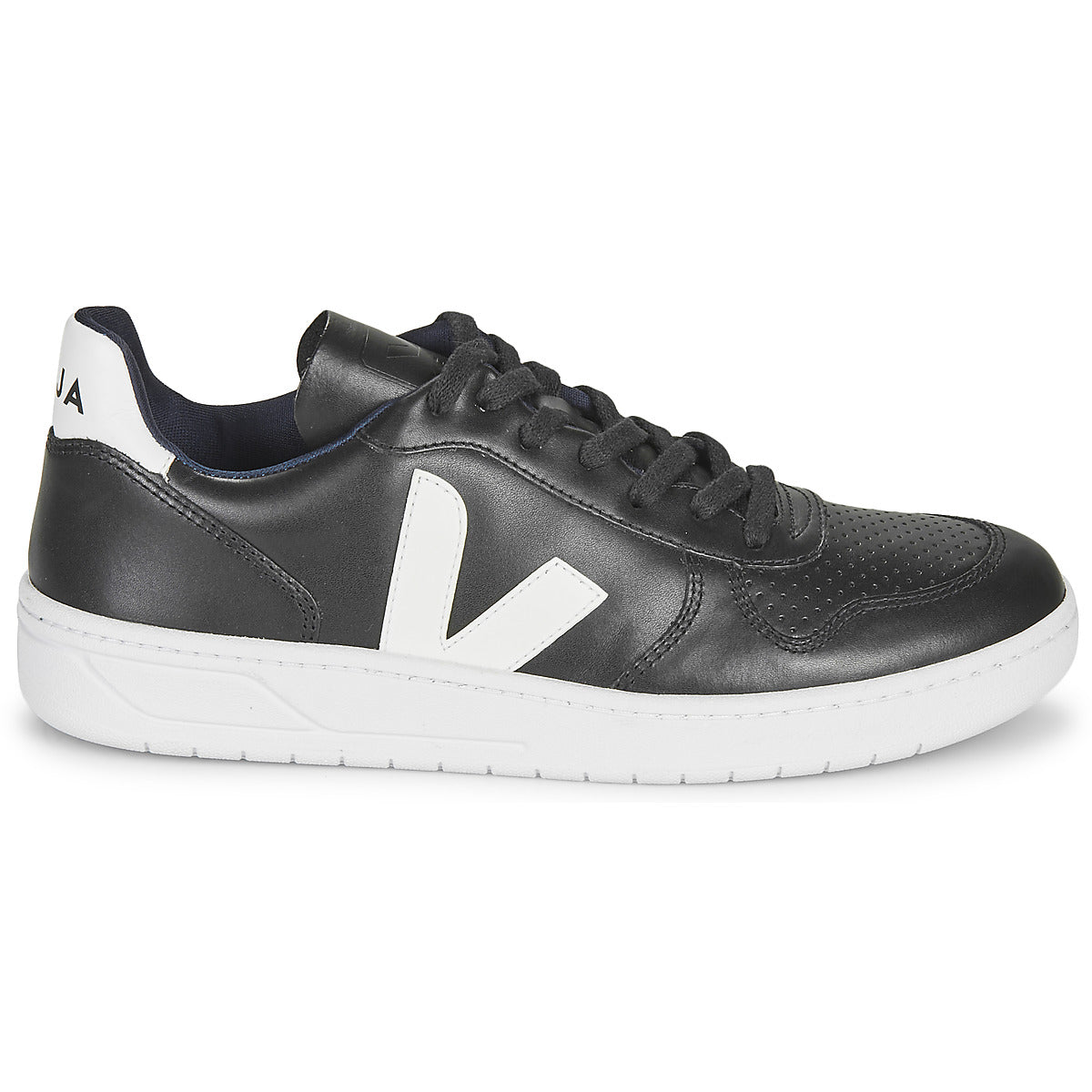 Sneakers Uomo Veja V-10 Nero