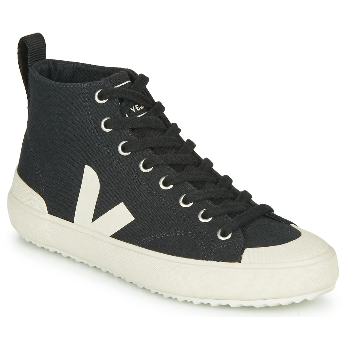 Sneakers alte Uomo Veja NOVA HT Nero