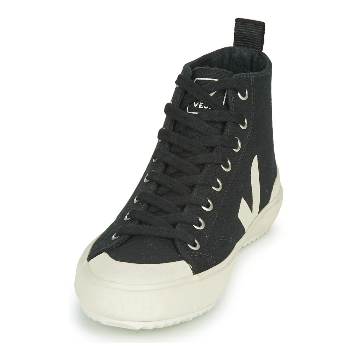 Sneakers alte Uomo Veja NOVA HT Nero