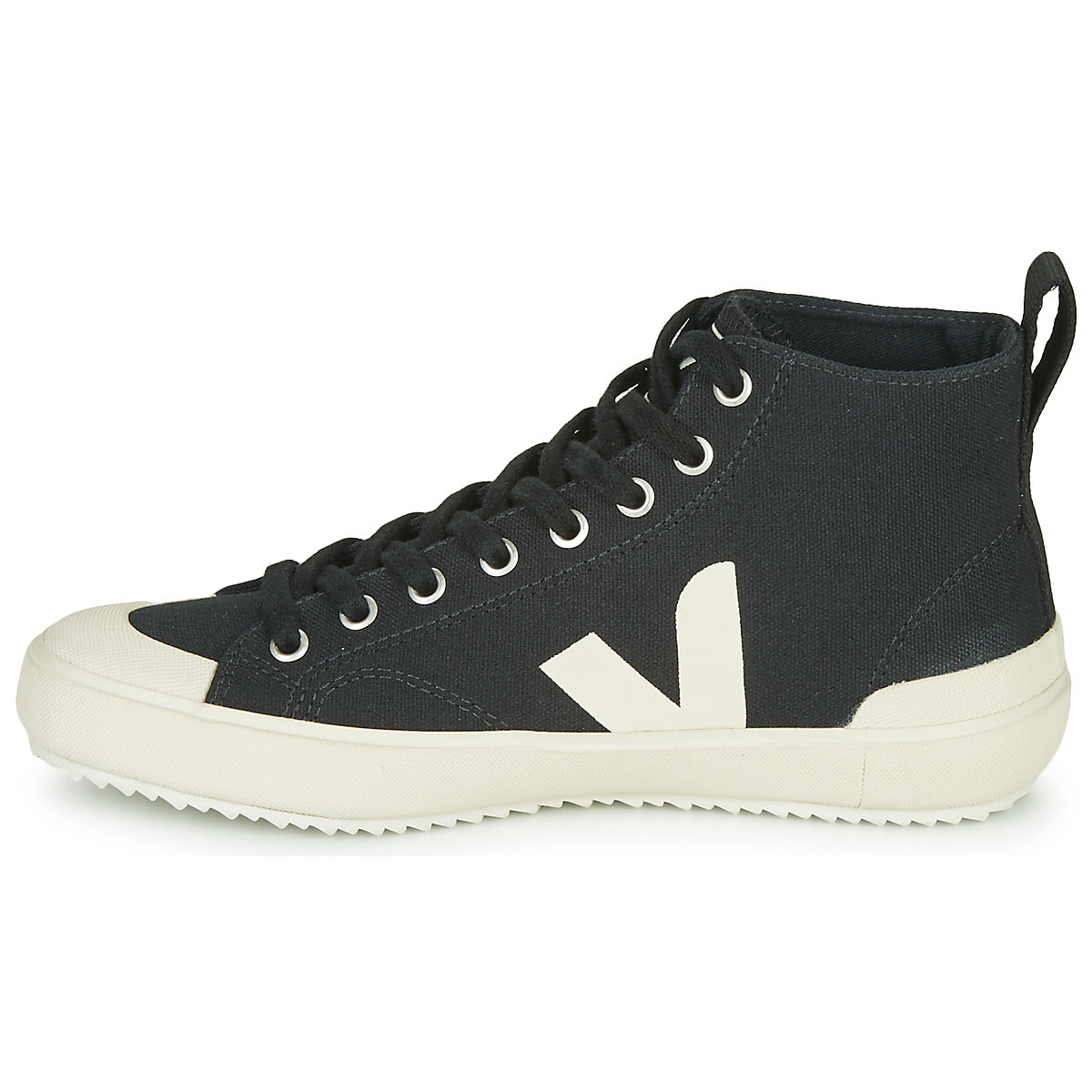 Sneakers alte Uomo Veja NOVA HT Nero
