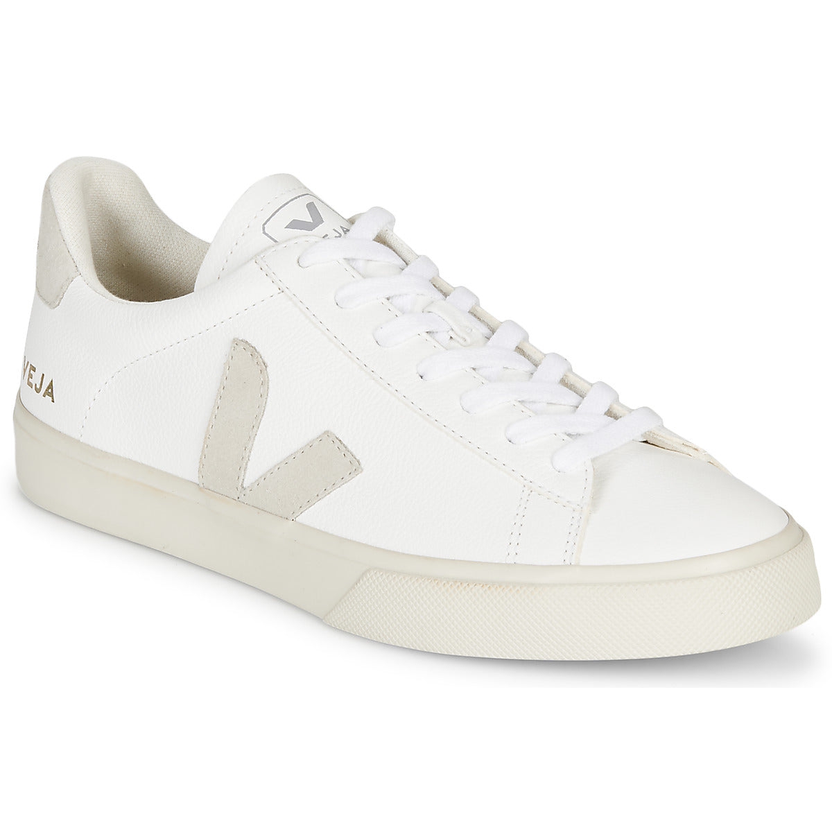 Sneakers basse Donna Veja  CAMPO  Bianco