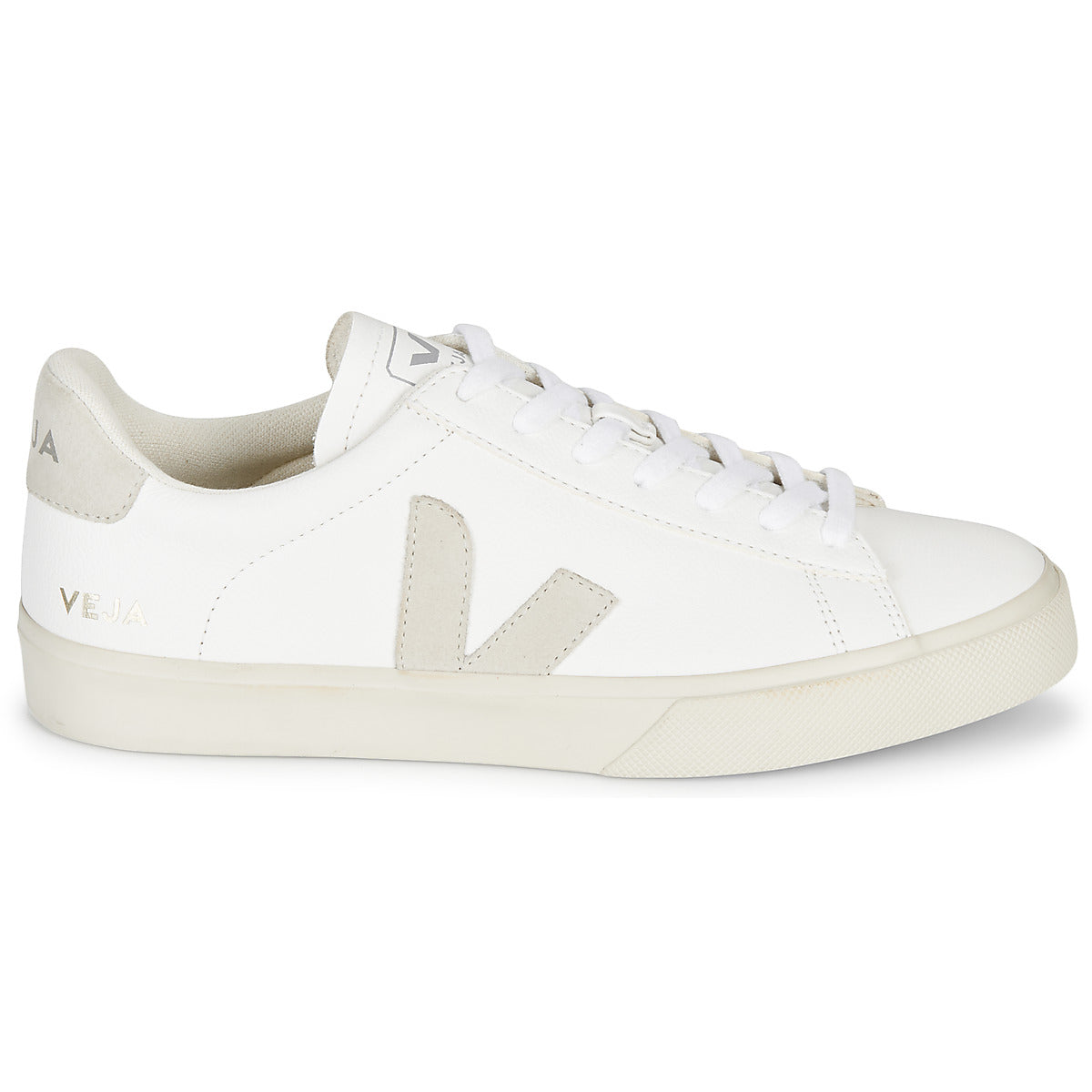 Sneakers basse Donna Veja  CAMPO  Bianco