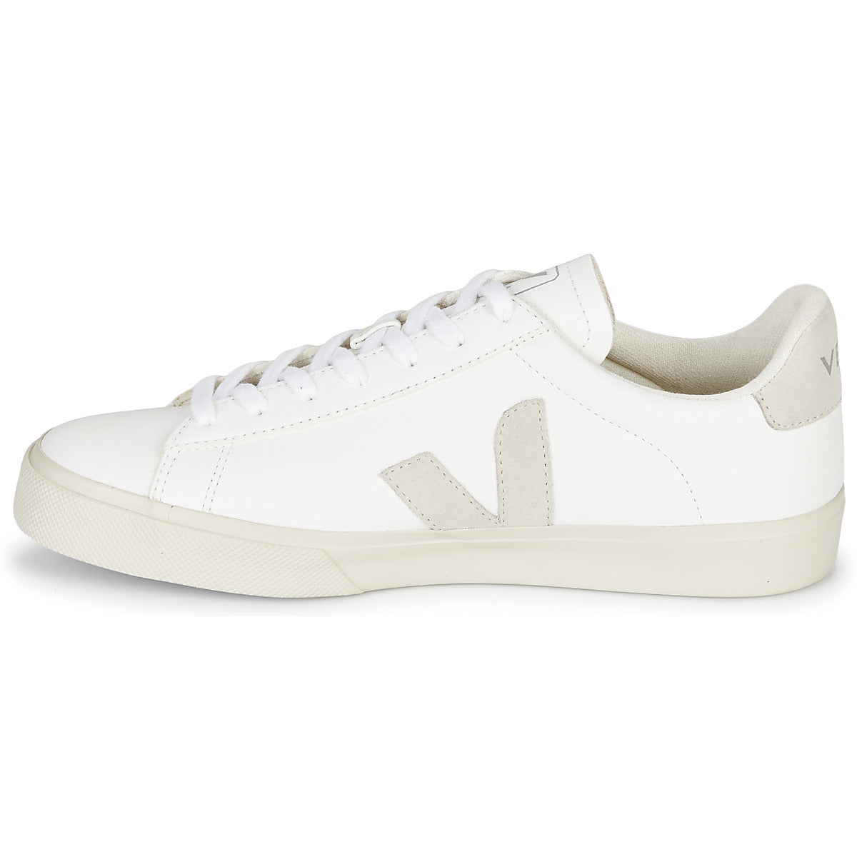 Sneakers basse Donna Veja  CAMPO  Bianco