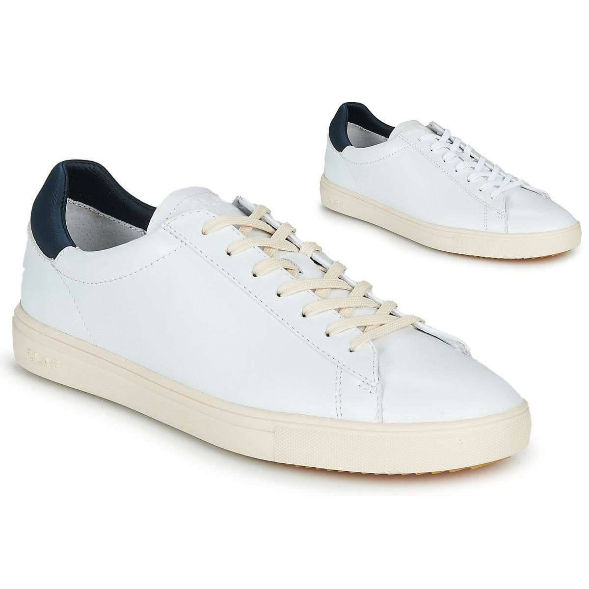 Sneakers Uomo Clae BRADLEY Bianco