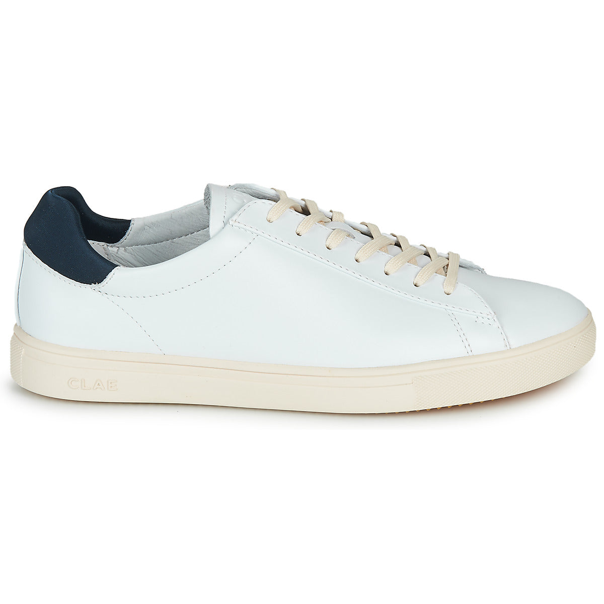 Sneakers Uomo Clae BRADLEY Bianco