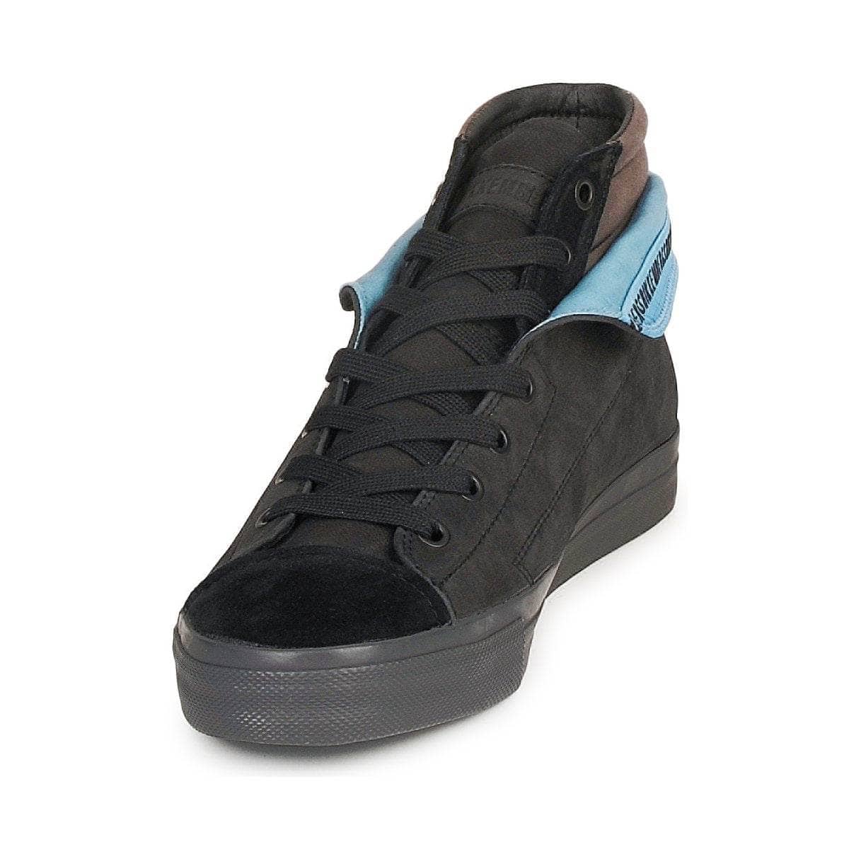 Sneakers alte Uomo Bikkembergs PLUS MID SUEDE Nero