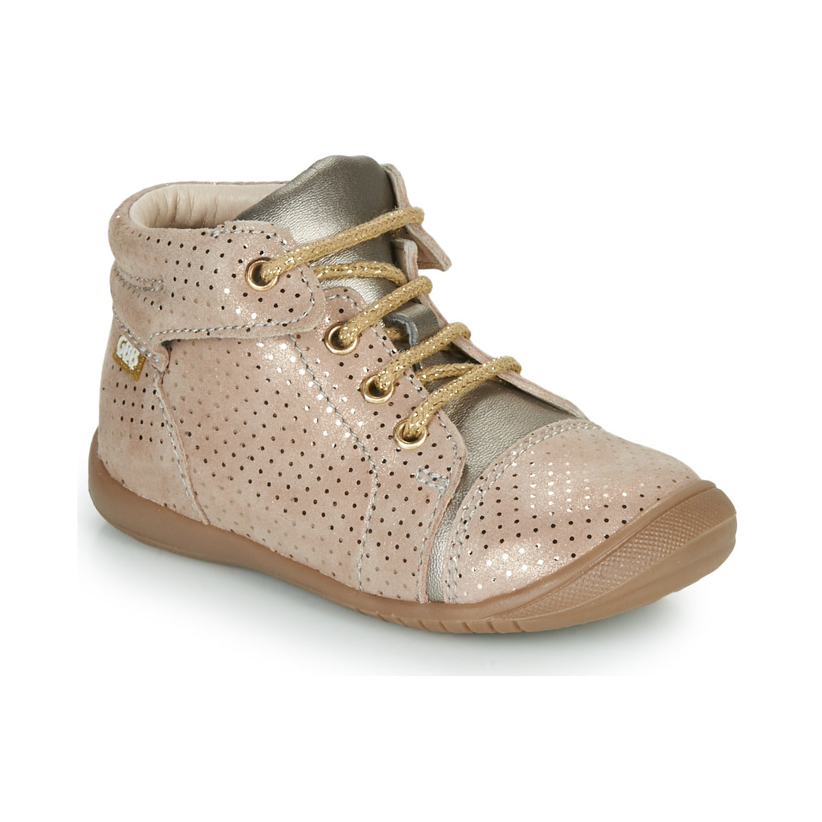 Stivaletti bambini ragazza GBB OLSA Beige