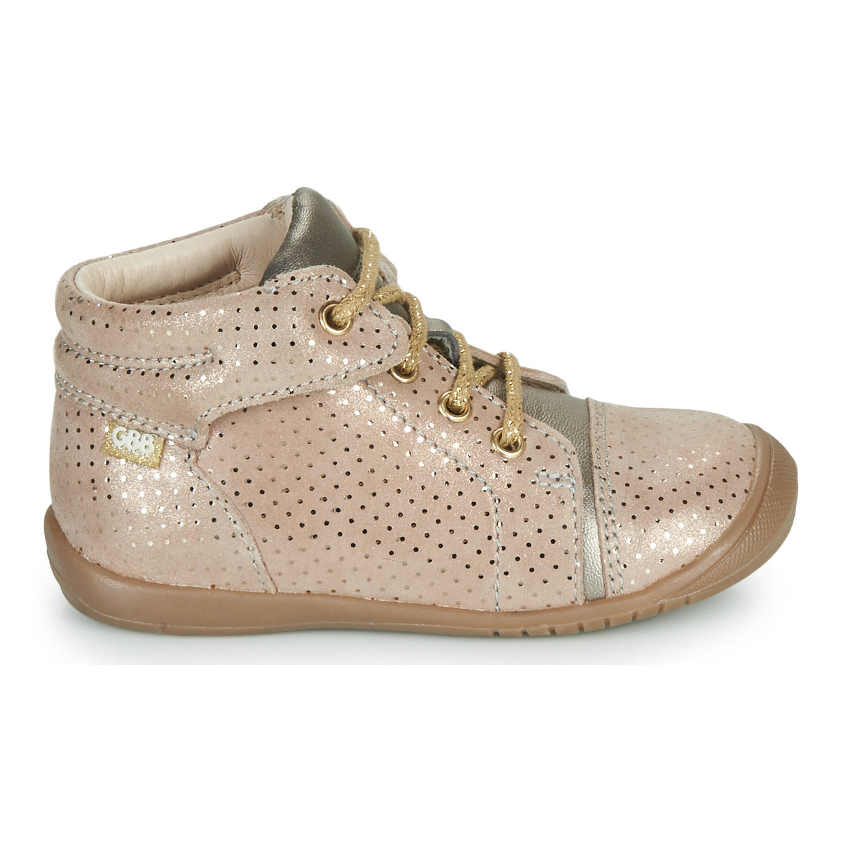 Stivaletti bambini ragazza GBB OLSA Beige