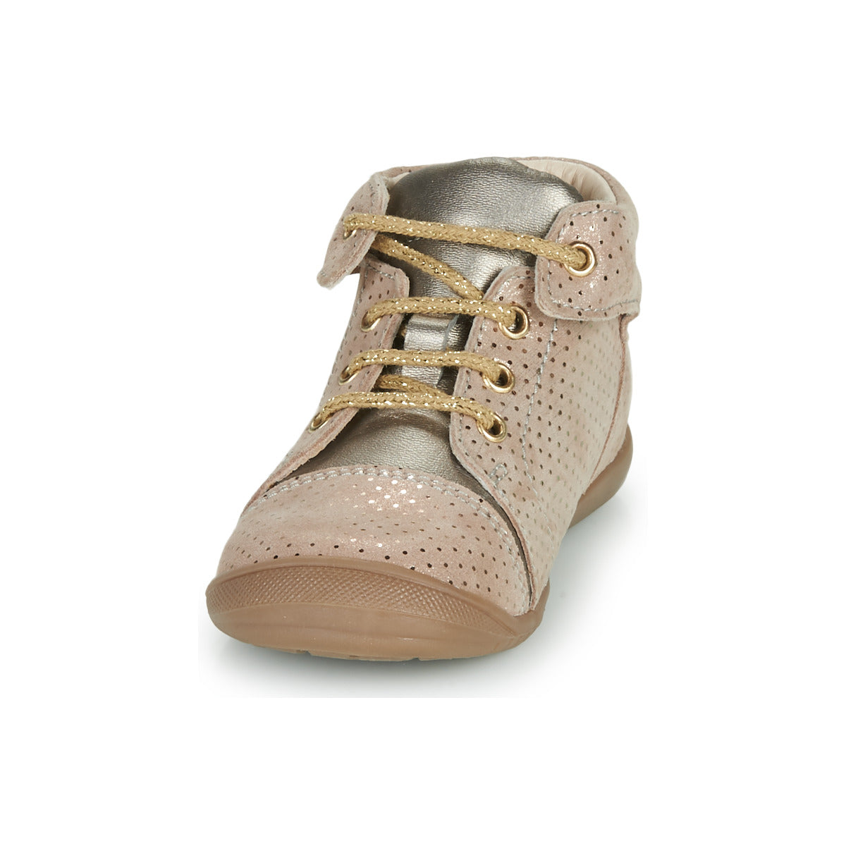 Stivaletti bambini ragazza GBB OLSA Beige