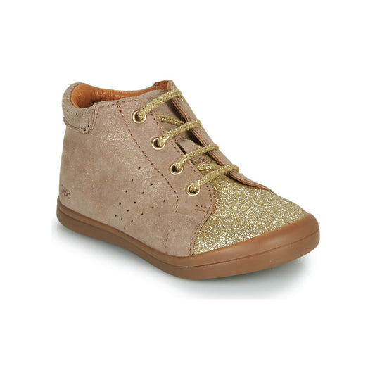 Stivaletti bambini ragazza GBB NAHIA Beige