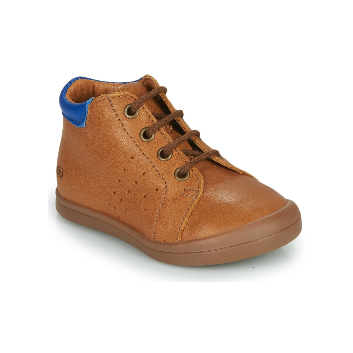 Stivaletti bambini ragazzo GBB TIDO Marrone