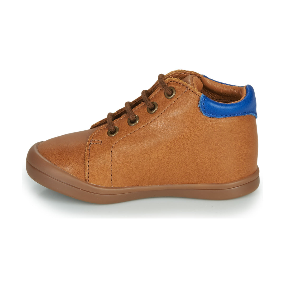 Stivaletti bambini ragazzo GBB TIDO Marrone