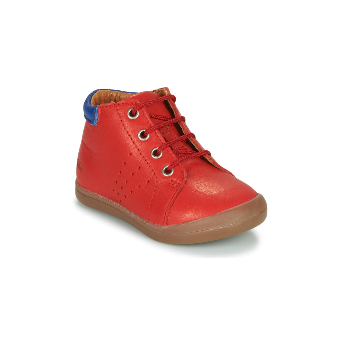 Stivaletti bambini ragazzo GBB TIDO Rosso