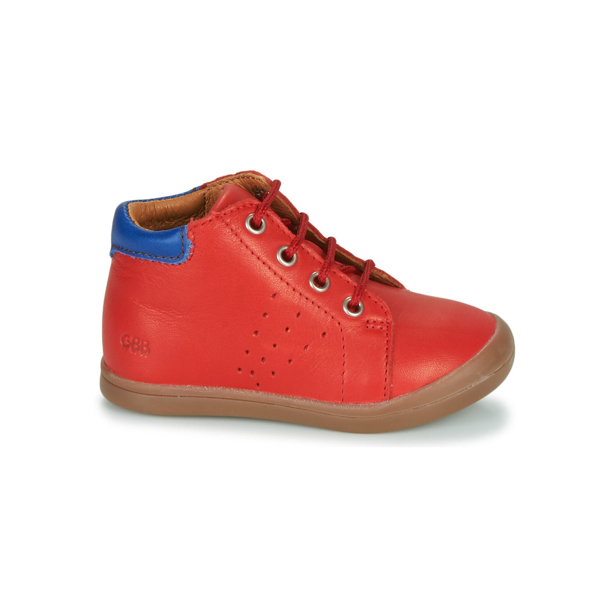 Stivaletti bambini ragazzo GBB TIDO Rosso