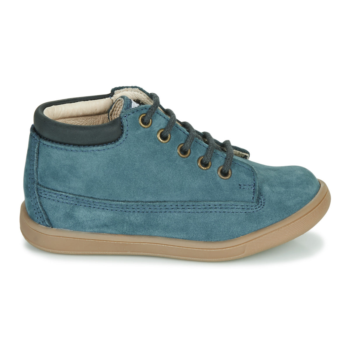 Stivaletti bambini ragazzo GBB NORMAN Blu