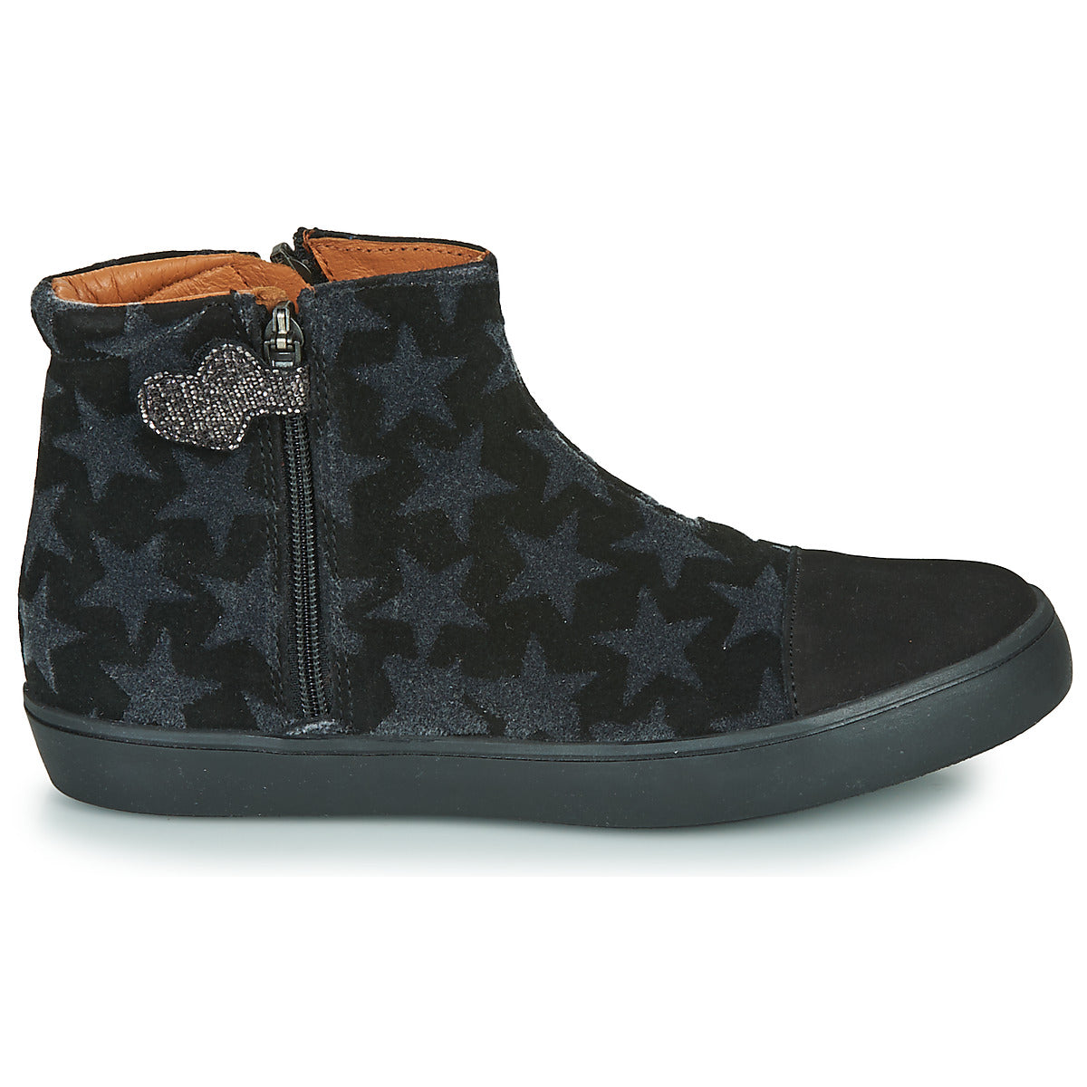 Stivaletti bambini ragazza GBB OKITA Nero