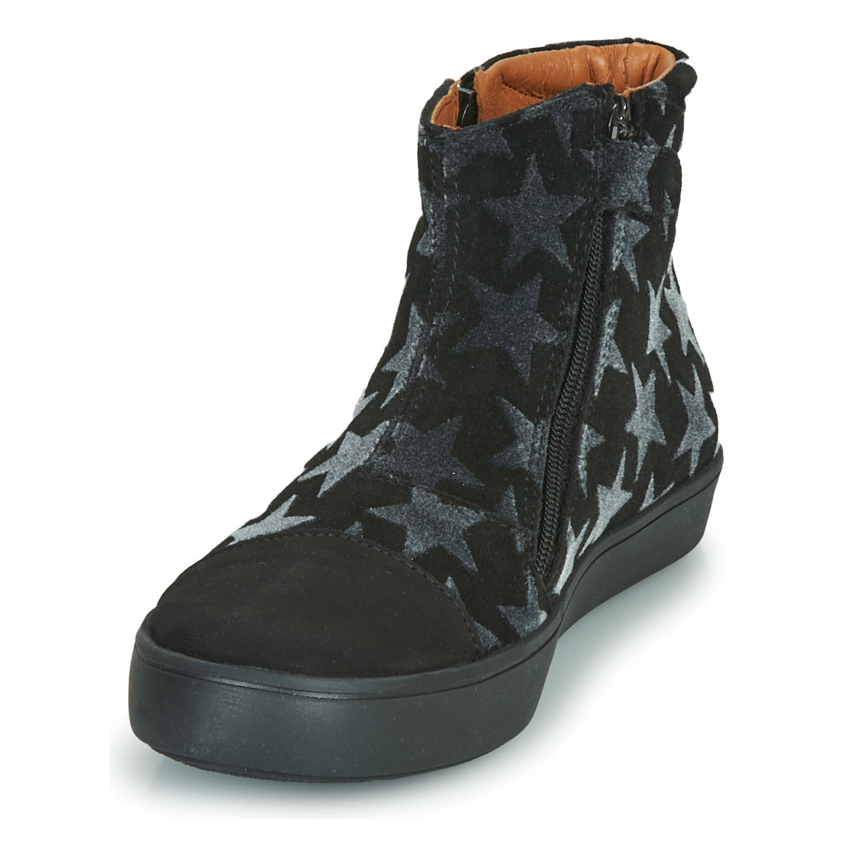 Stivaletti bambini ragazza GBB OKITA Nero