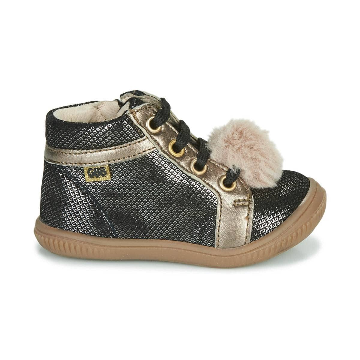 Scarpe bambini ragazza GBB ISAURE Nero