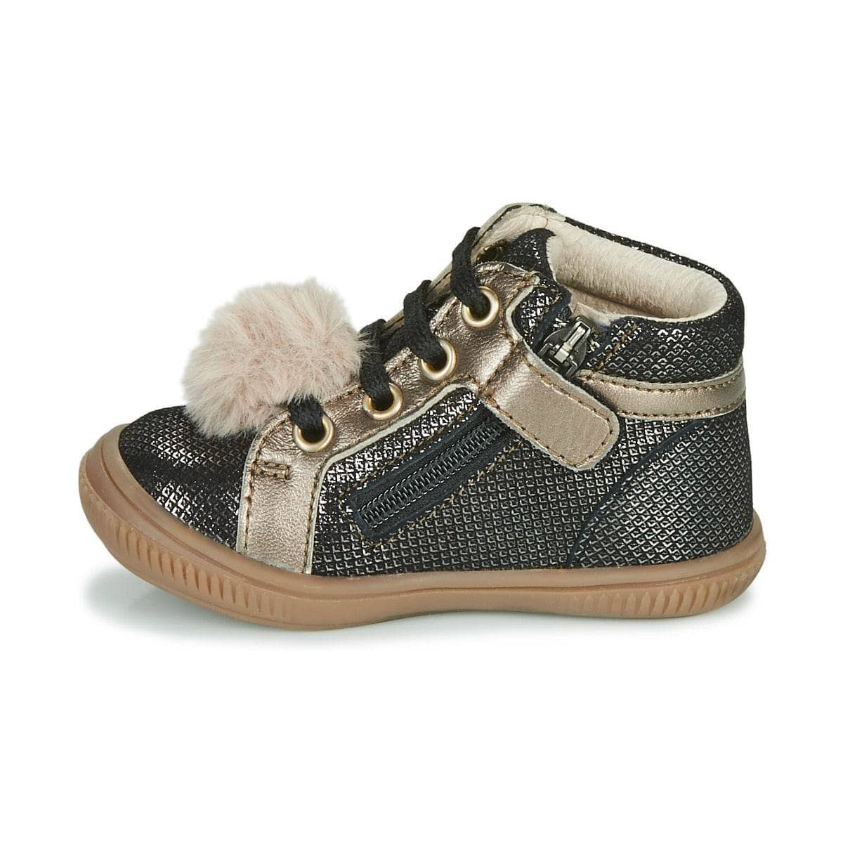 Scarpe bambini ragazza GBB ISAURE Nero