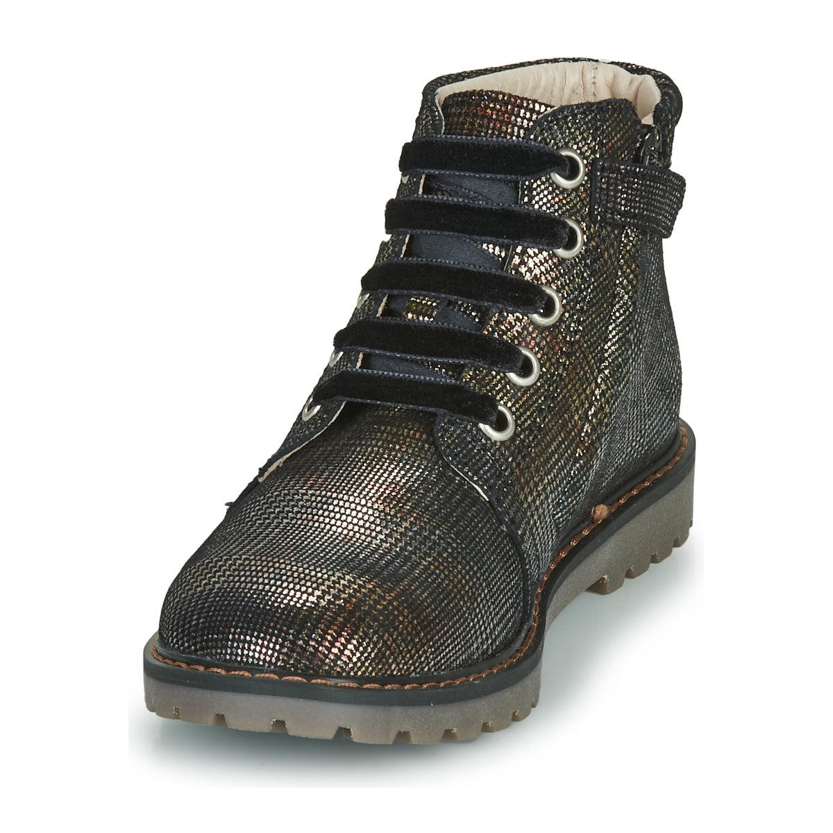 Stivaletti bambini ragazza GBB NAREA Arancio