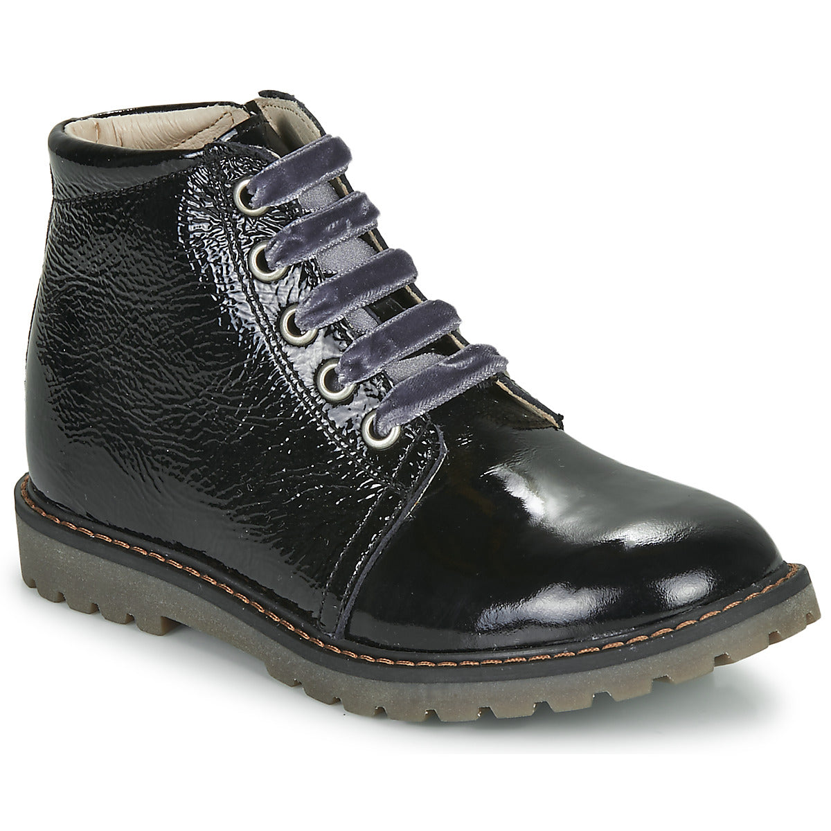 Stivaletti bambini ragazza GBB NAREA Nero