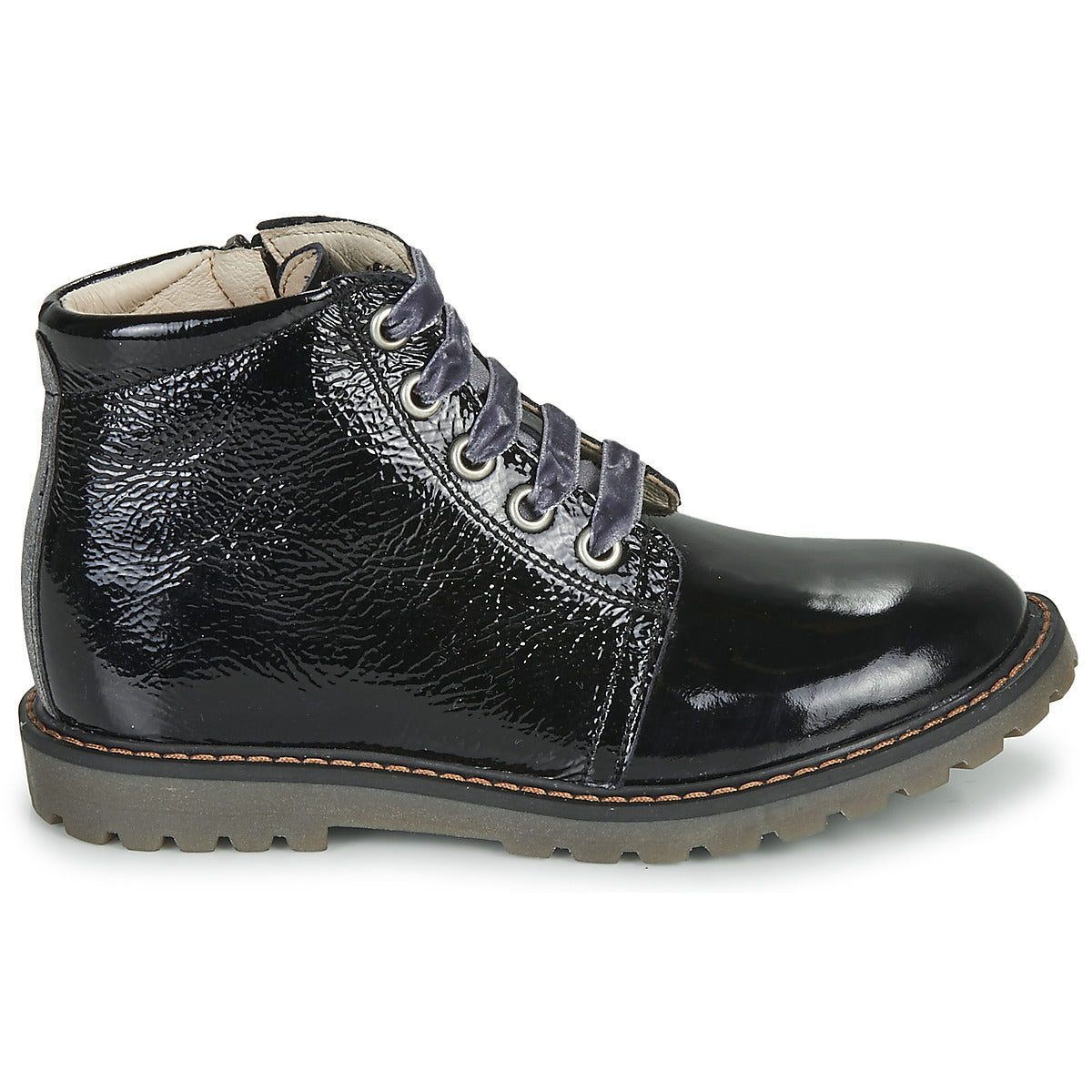 Stivaletti bambini ragazza GBB NAREA Nero