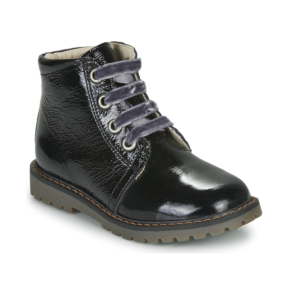 Stivaletti bambini ragazza GBB NAREA Nero