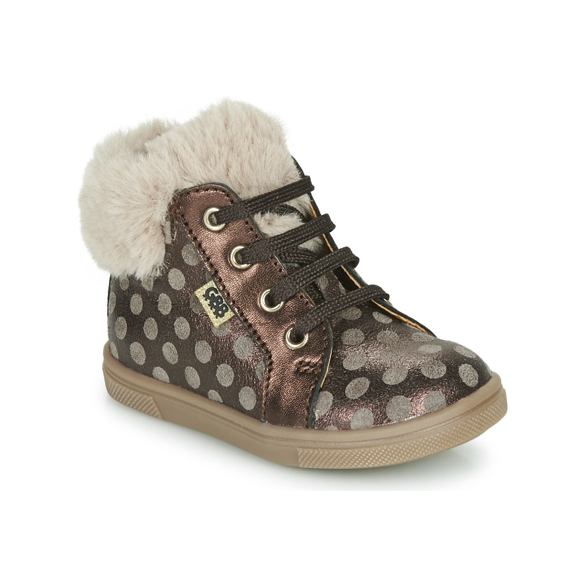Scarpe bambini ragazza GBB JUNA Marrone