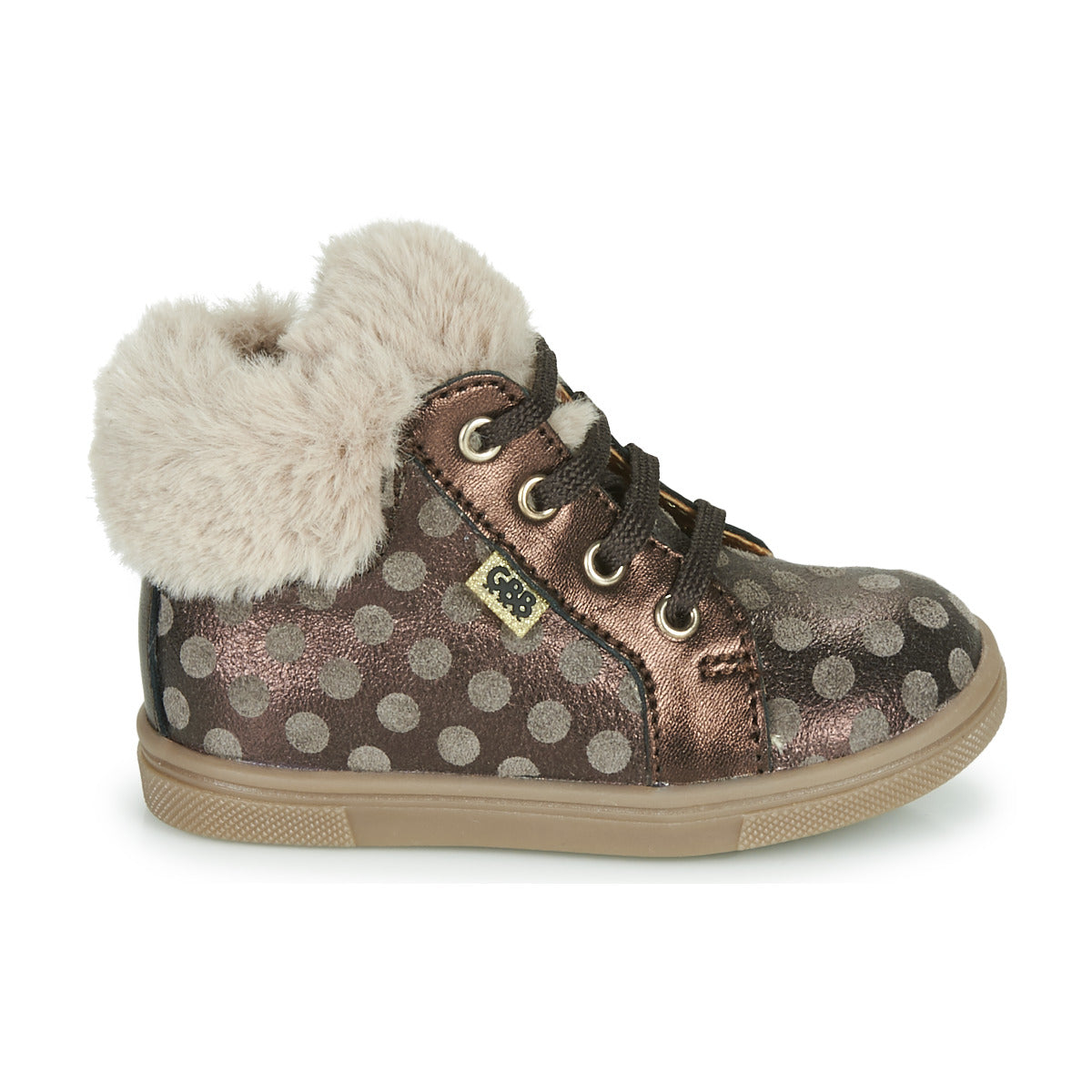 Scarpe bambini ragazza GBB JUNA Marrone
