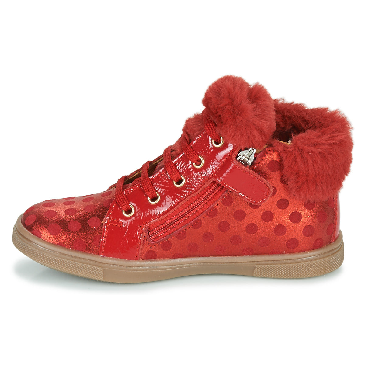Scarpe bambini ragazza GBB JUNA Rosso