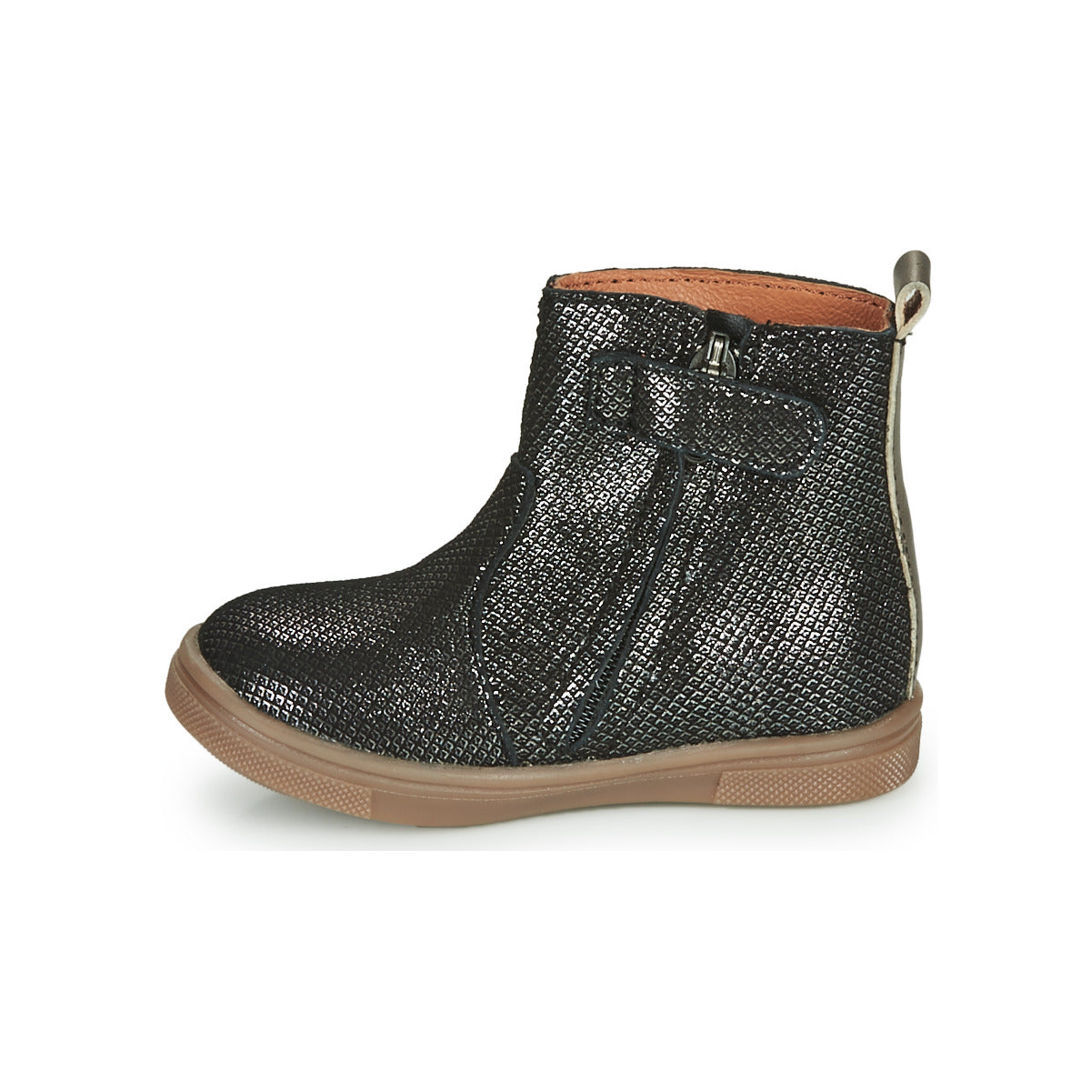 Stivaletti bambini ragazza GBB ERNA Nero