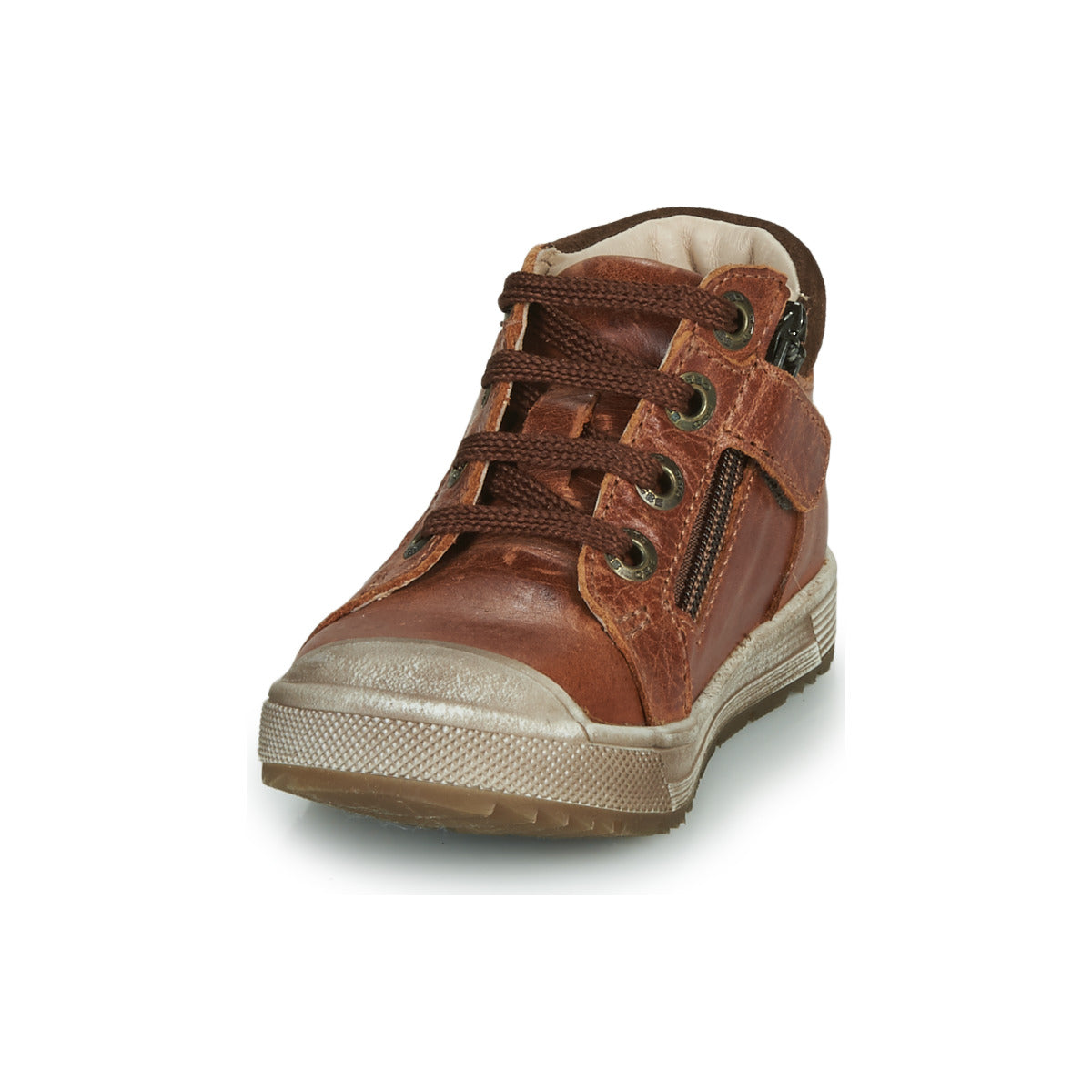 Scarpe bambini ragazzo GBB OLANGO Marrone