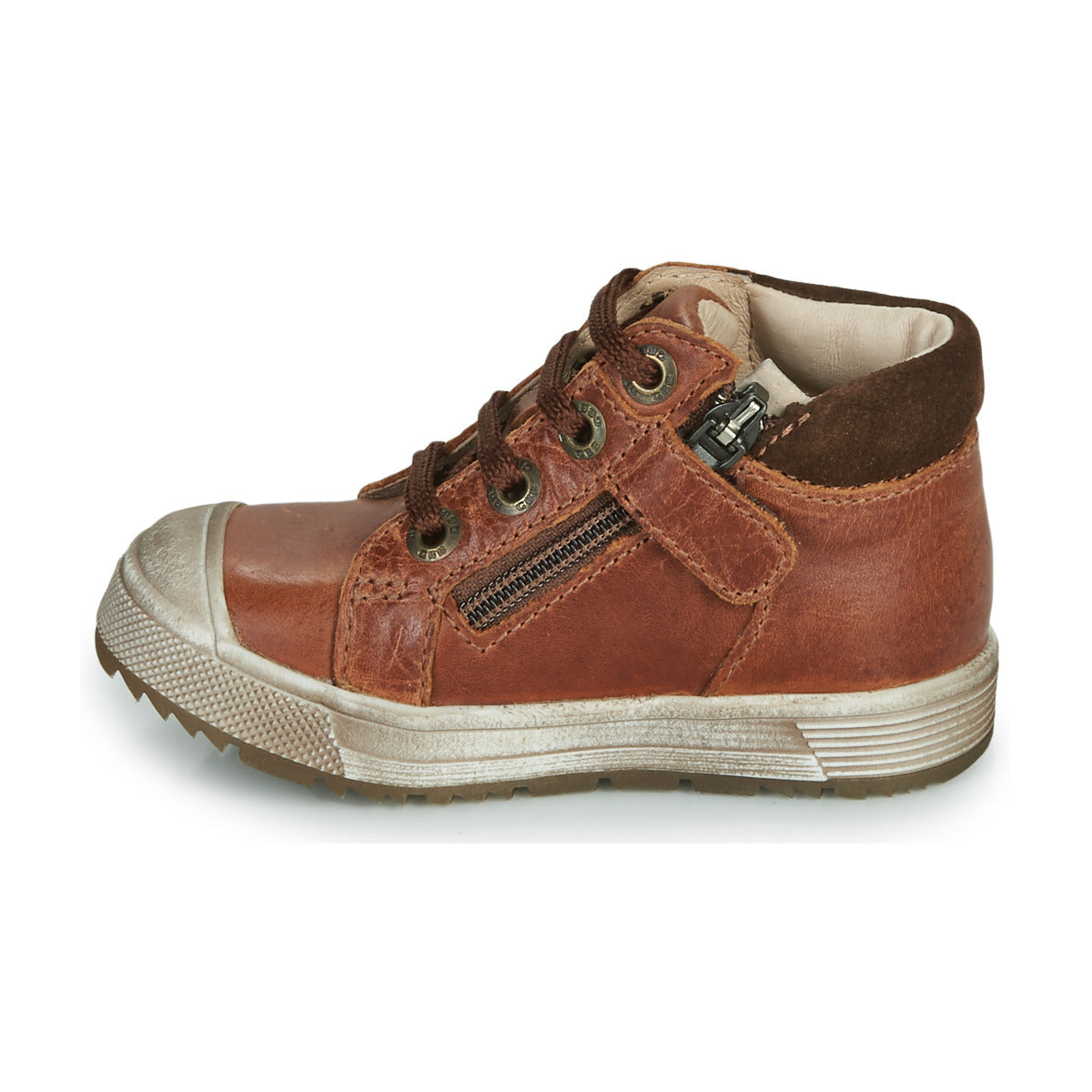 Scarpe bambini ragazzo GBB OLANGO Marrone