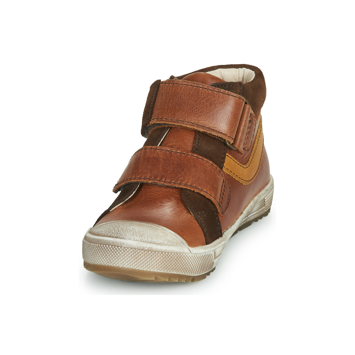 Scarpe bambini ragazzo GBB OMALLO Marrone