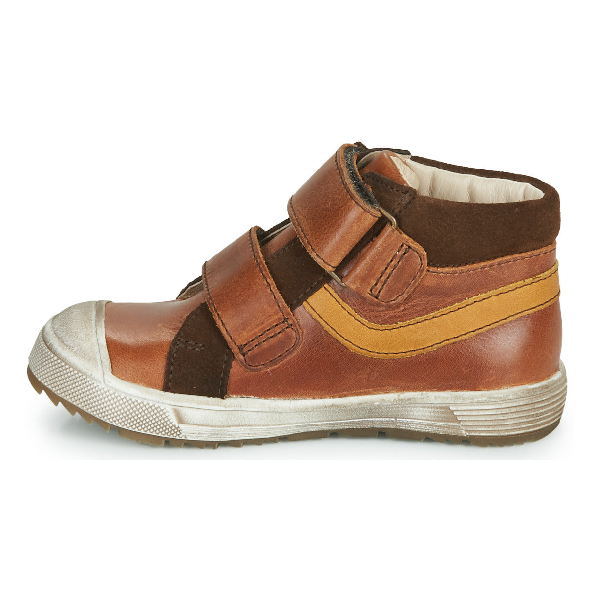 Scarpe bambini ragazzo GBB OMALLO Marrone