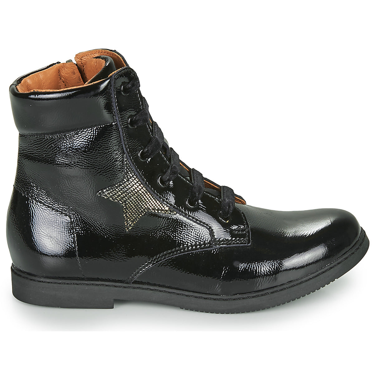 Stivaletti bambini ragazza GBB JAMILA Nero