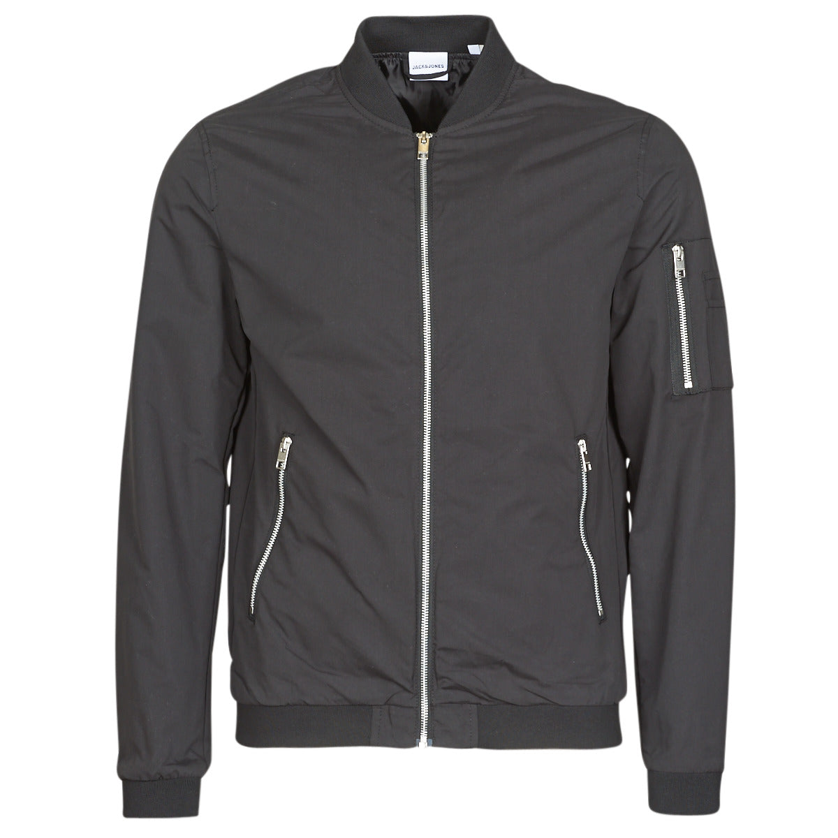 Giubbotto Uomo Jack & Jones JJERUSH Nero
